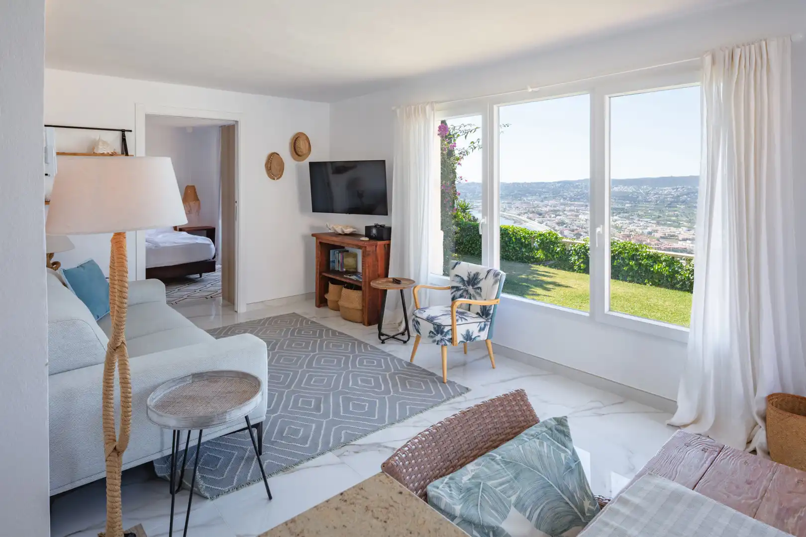 Living room of Houses for sale in Jávea / Xàbia  with Air Conditioner, Heating and Private garden
