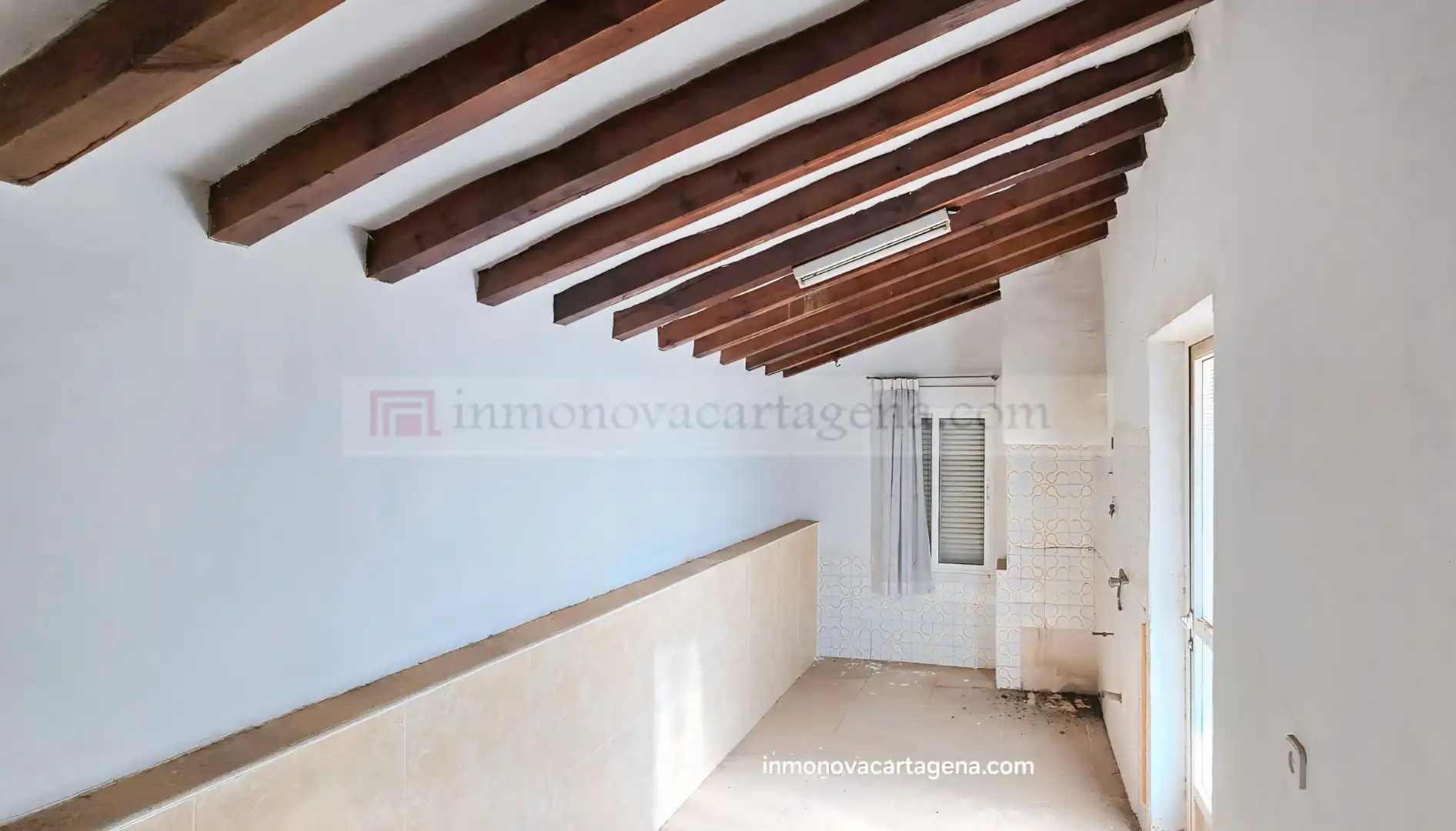 Sala de estar de Casa o chalet en venta en Cartagena con Aire acondicionado, Jardín privado y Terraza