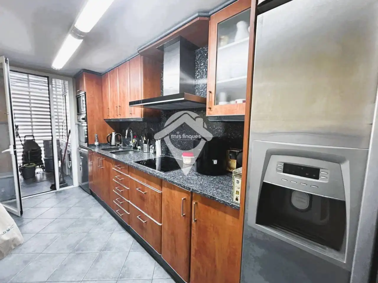 Cocina de Piso en venta en Sabadell con Aire acondicionado, Calefacción y Parquet