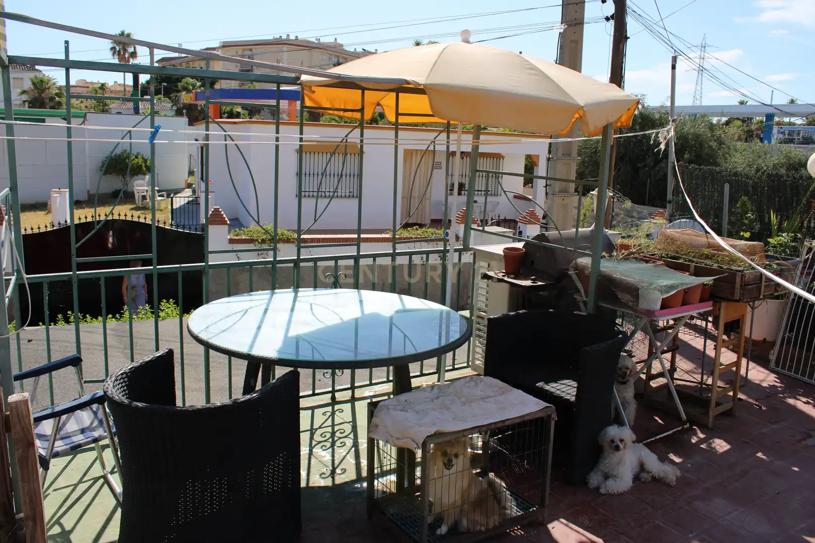 Terrace of Houses for sale in Fuengirola  with Air Conditioner and Balcony