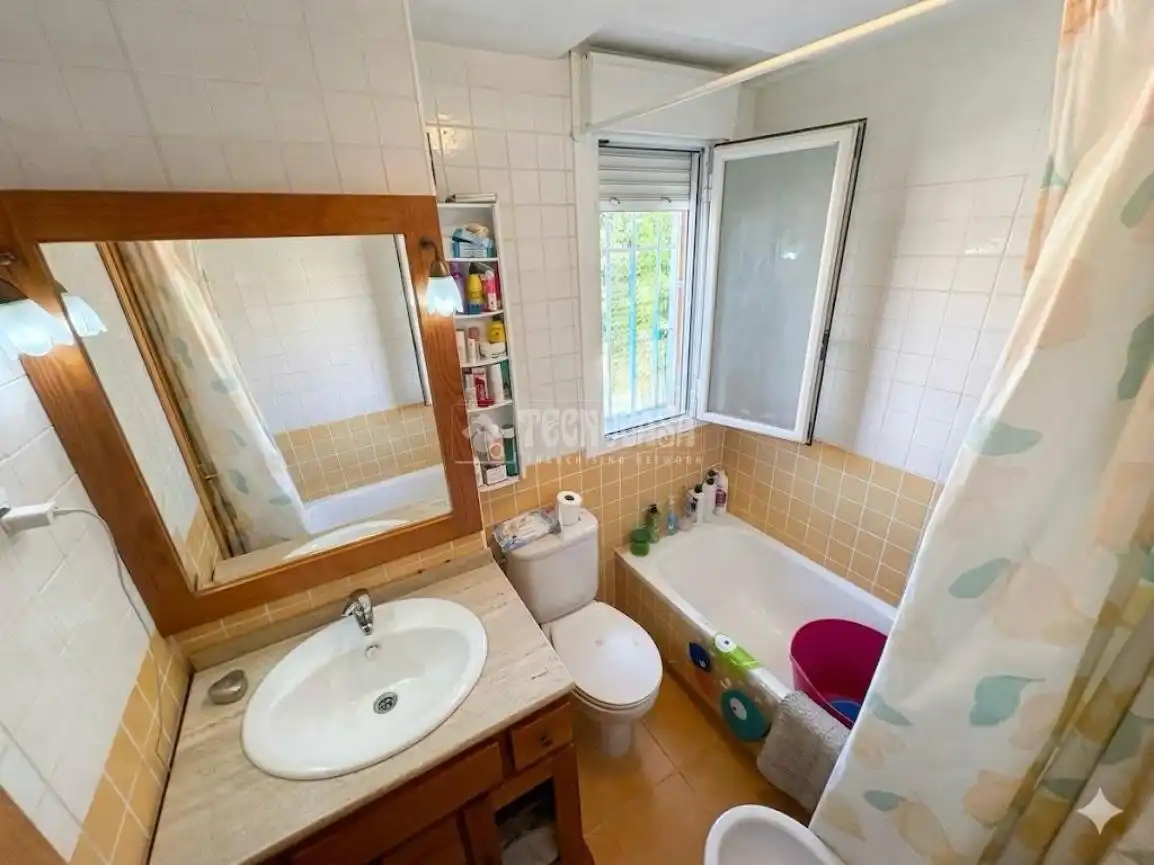 Jardín de Casa adosada en venta en Valdemoro con Jardín privado y Terraza