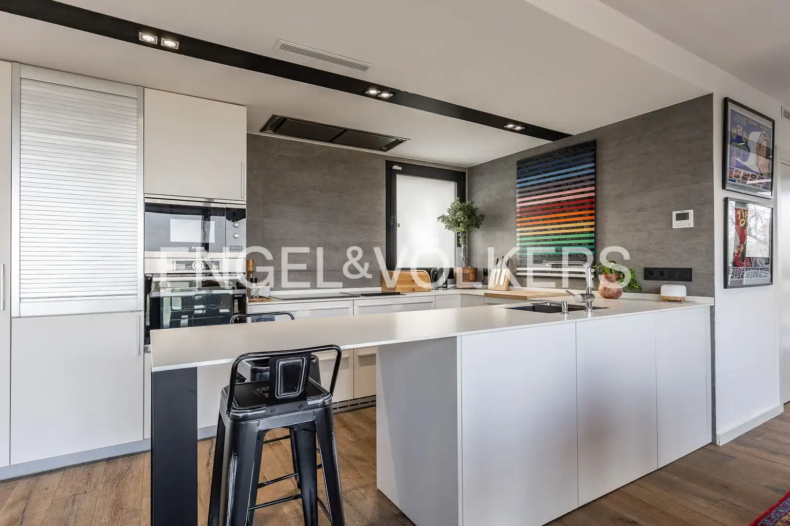 Kitchen of Houses for sale in Sant Cugat del Vallès  with Air Conditioner, Heating and Private garden
