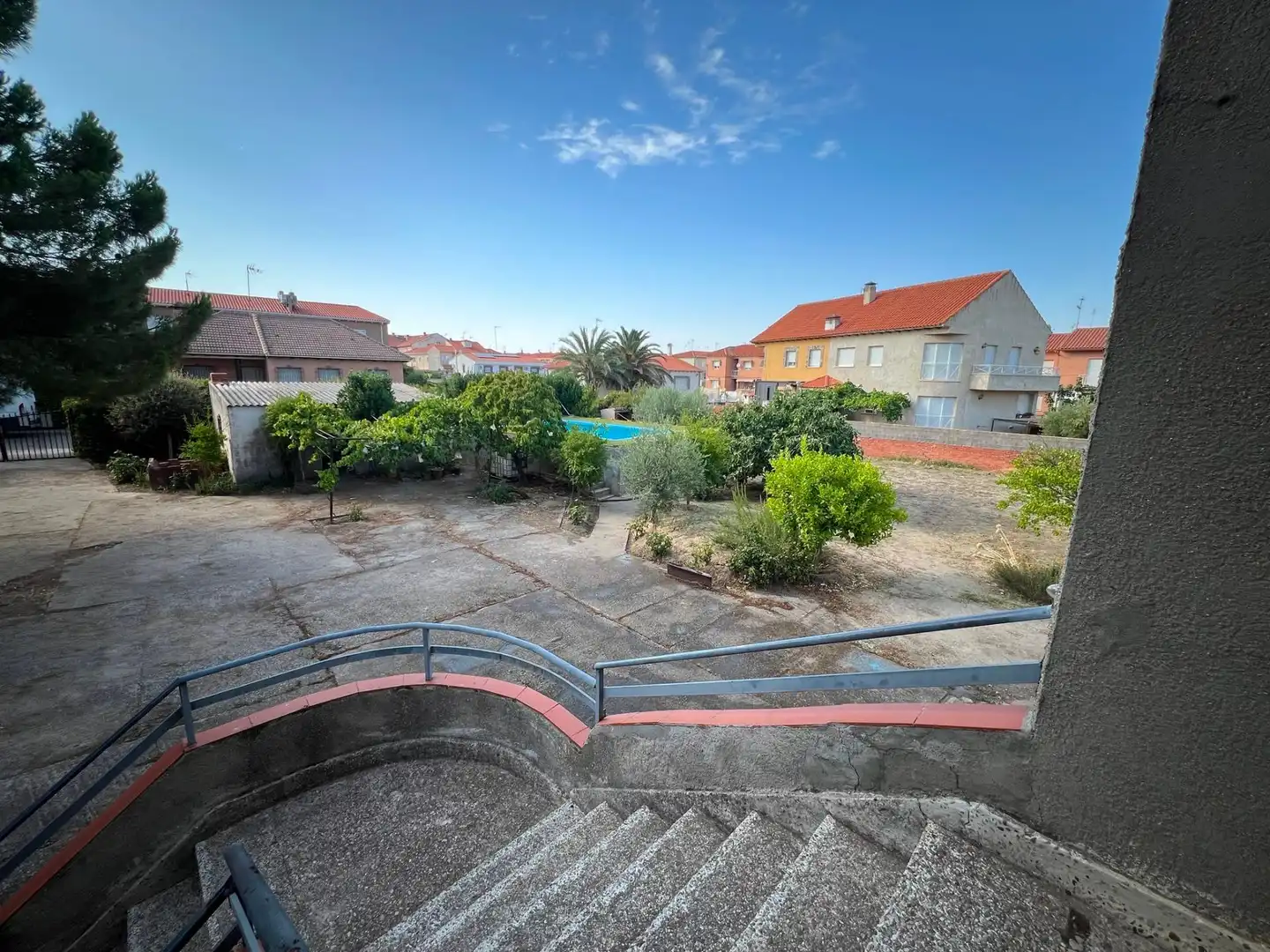 Vista exterior de Casa o chalet en venta en Numancia de la Sagra con Piscina