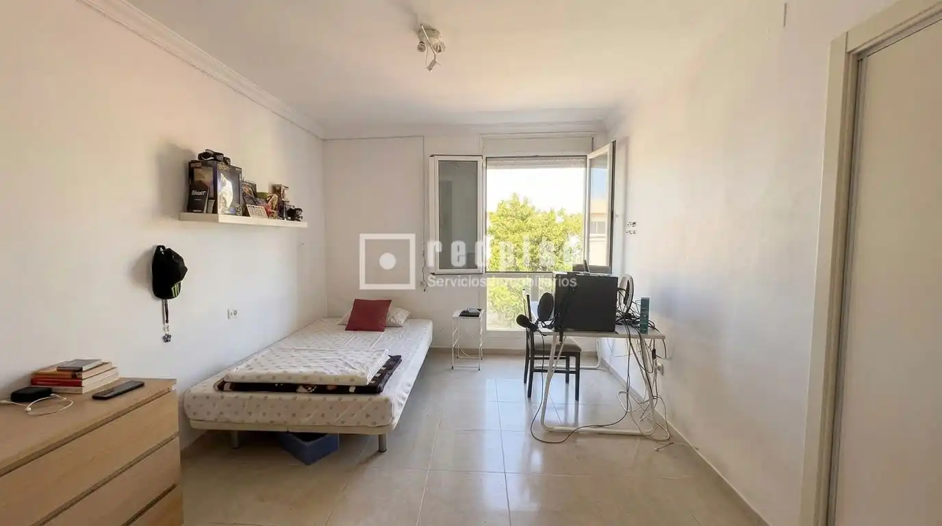 Schlafzimmer von Haus oder Chalet zum Verkauf in San Cristóbal de la Laguna mit Terrasse und Alarm