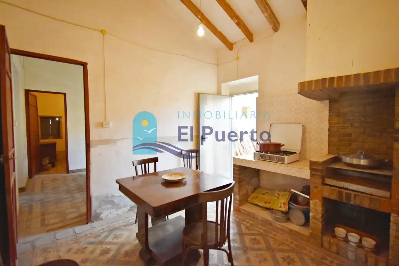 Cocina de Casa o chalet en venta en Cartagena con Trastero, Amueblado y Alarma