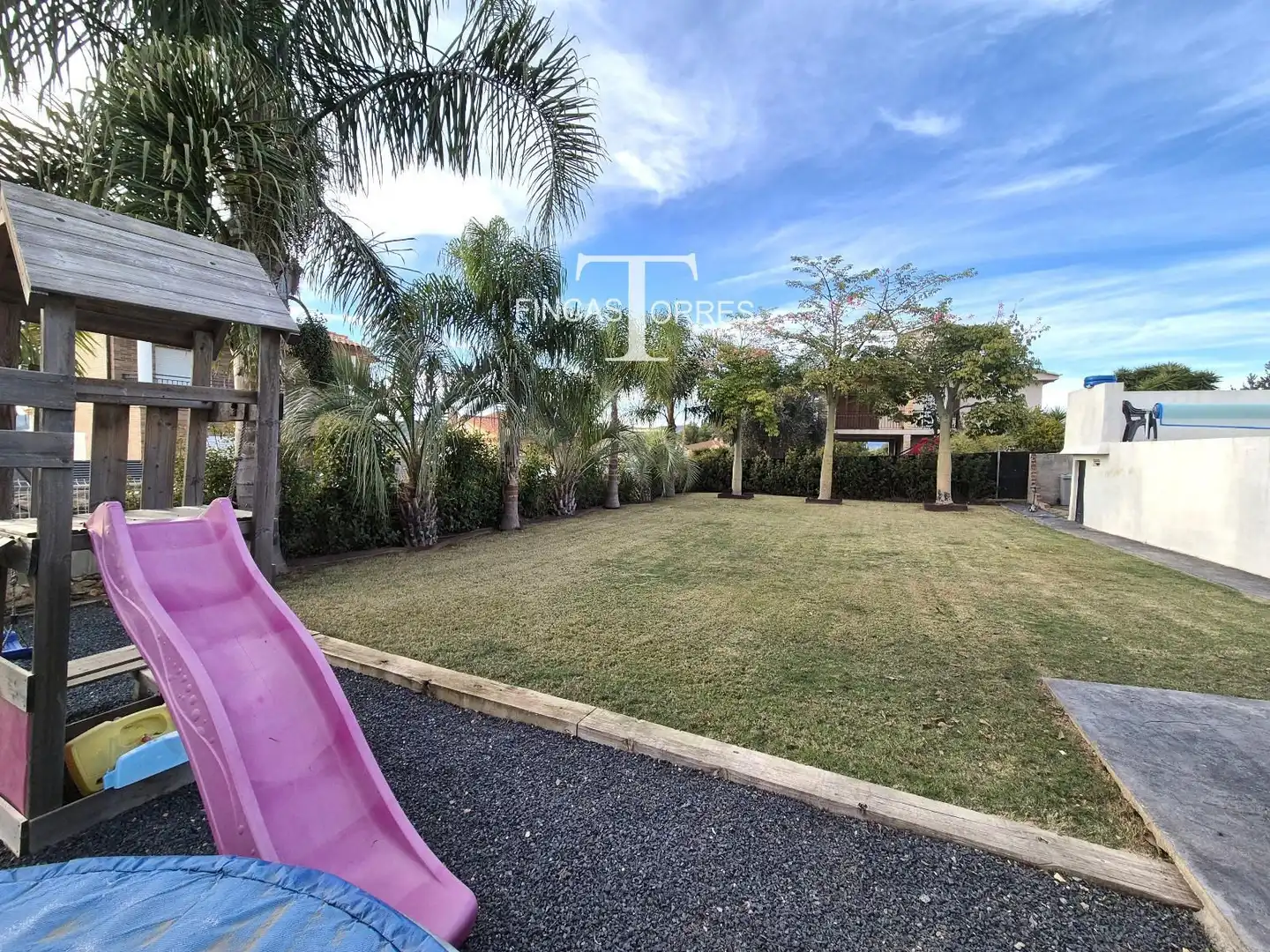 Jardín de Casa o chalet en venta en El Vendrell con Aire acondicionado, Jardín privado y Parquet