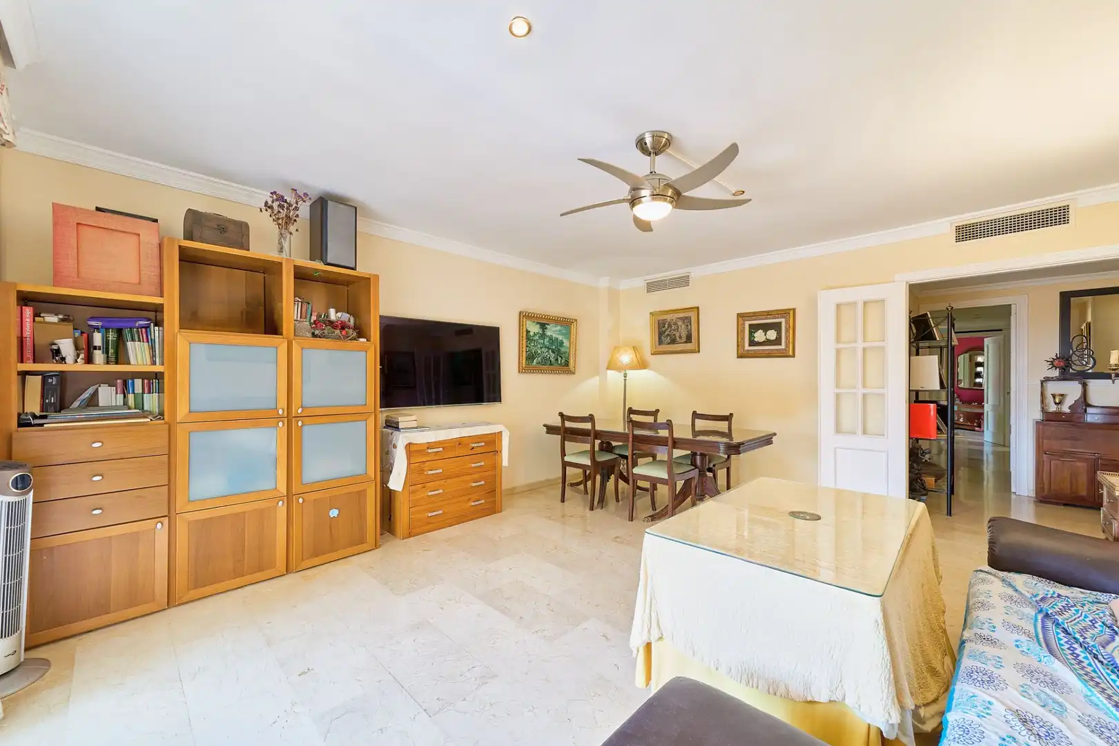 Comedor de Piso en venta en Málaga con Aire acondicionado, Calefacción y Terraza