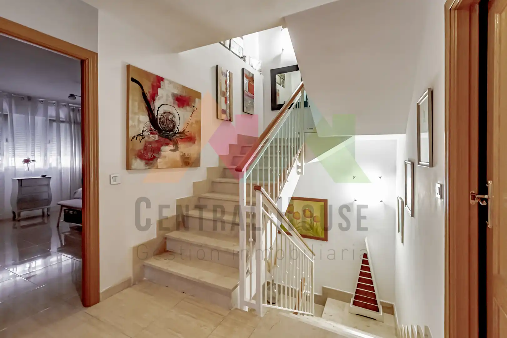 Casa adosada en venta en Guadalajara con Aire acondicionado, Calefacción y Jardín privado