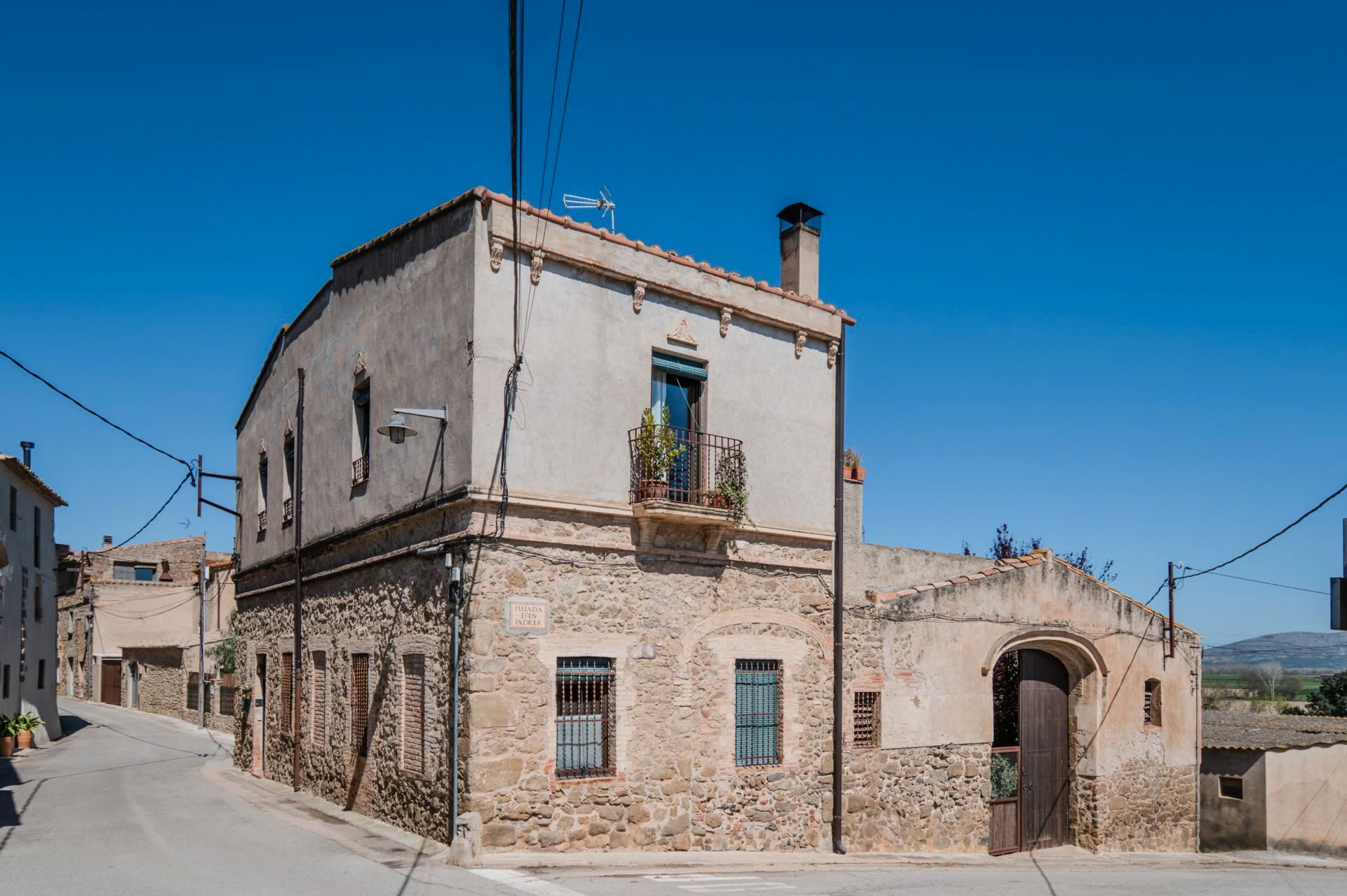 Vista exterior de Casa o xalet en venda en Ultramort amb Calefacció