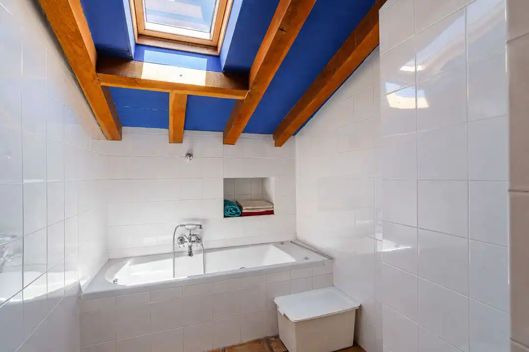 Baño de Casa o chalet en venta en Ayala / Aiara con Aire acondicionado, Calefacción y Jardín privado
