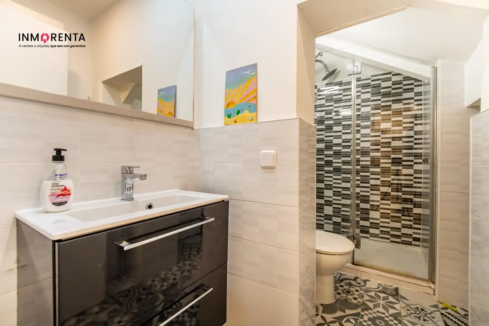 Baño de Piso en venta en Madrid con Calefacción y Amueblado