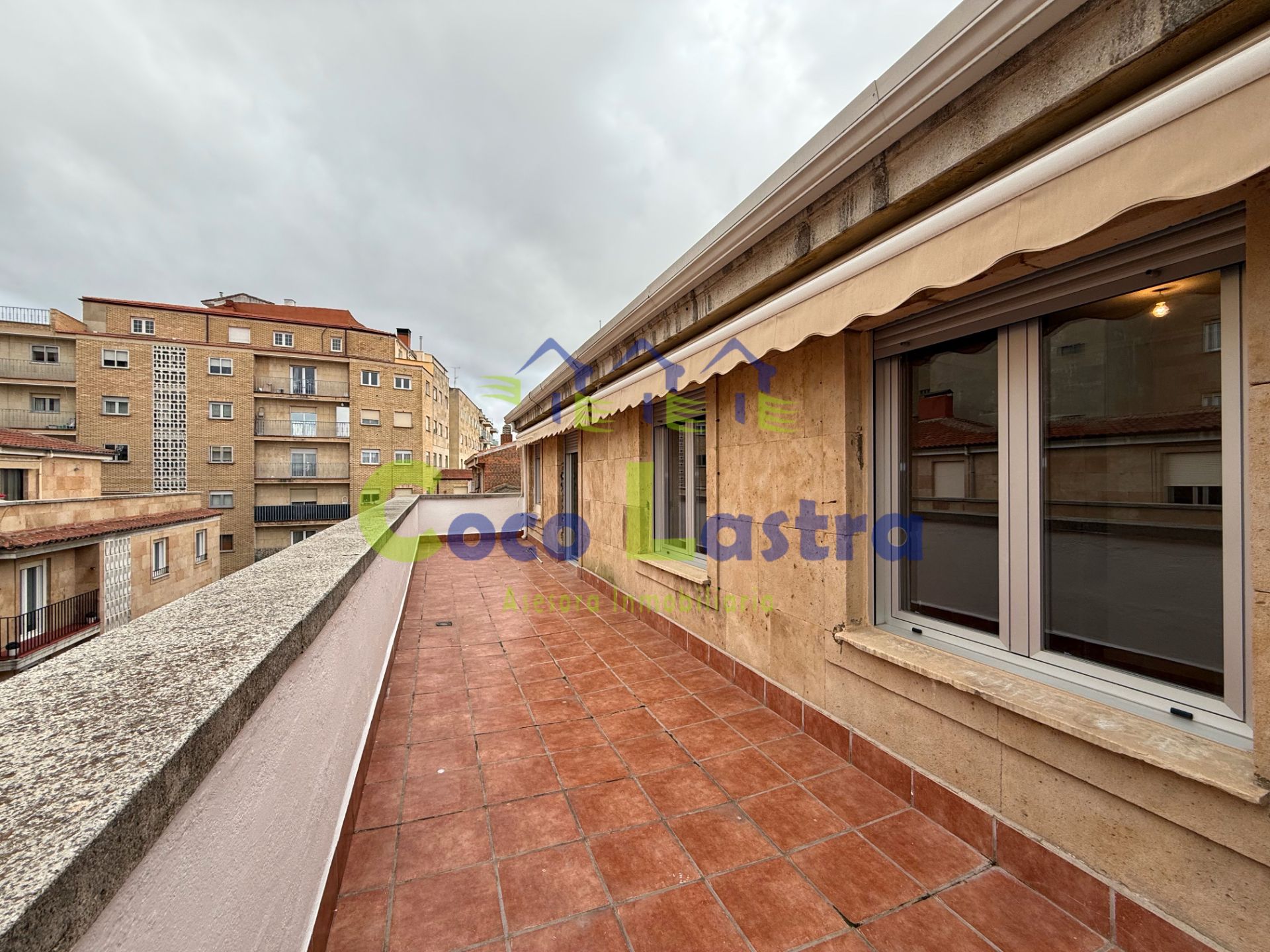 Terrace of Attic to rent in Salamanca Capital  with Heating, Terrace and Oven