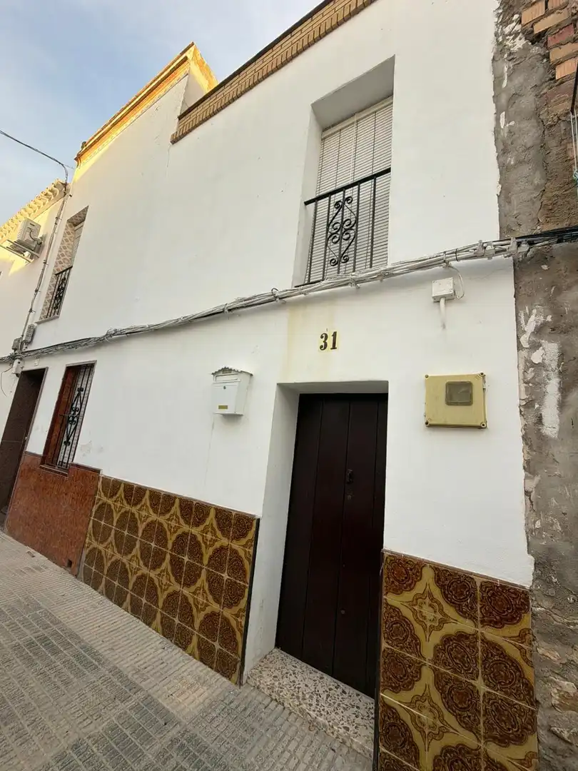 Vista exterior de Casa o xalet en venda en El Coronil