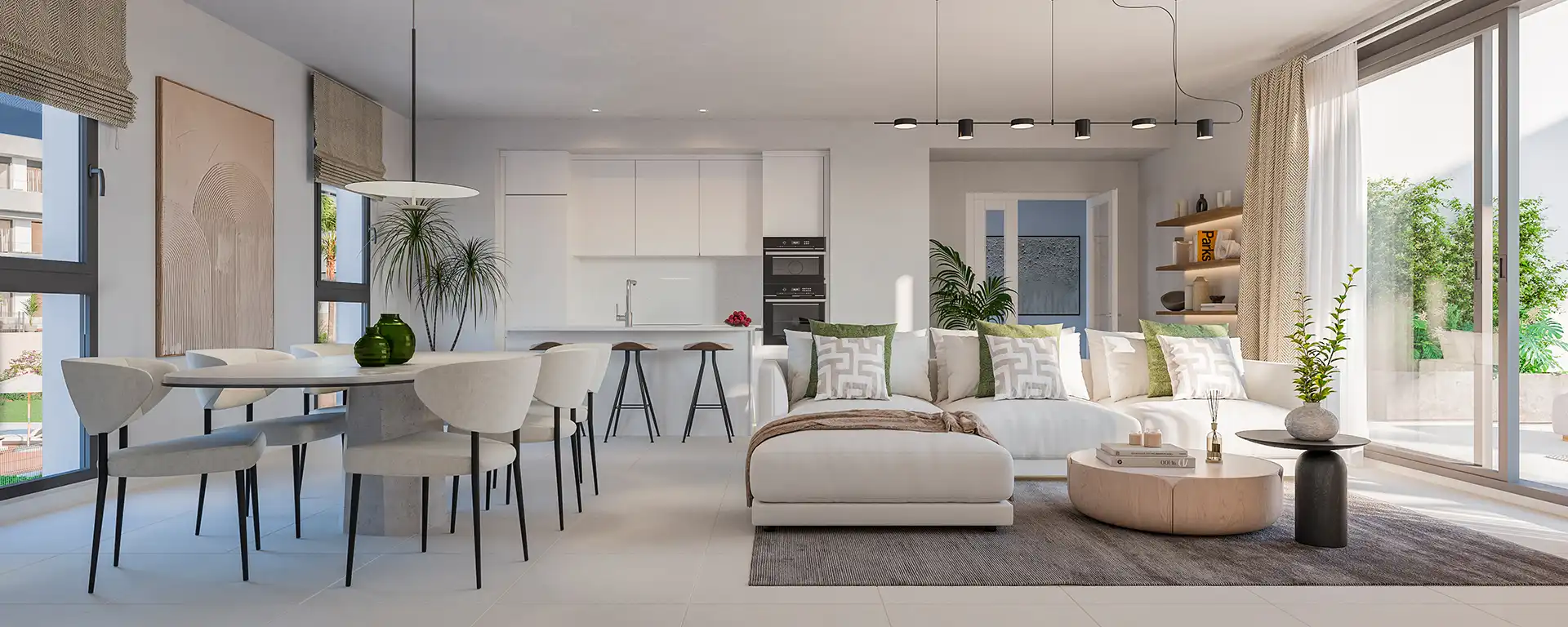 Flat for sale in Calle Villa Borghese, Valle Romano Golf