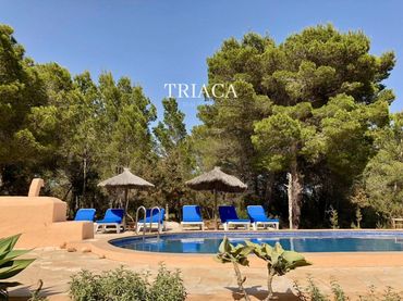 Detached house with pool for sale in Formentera