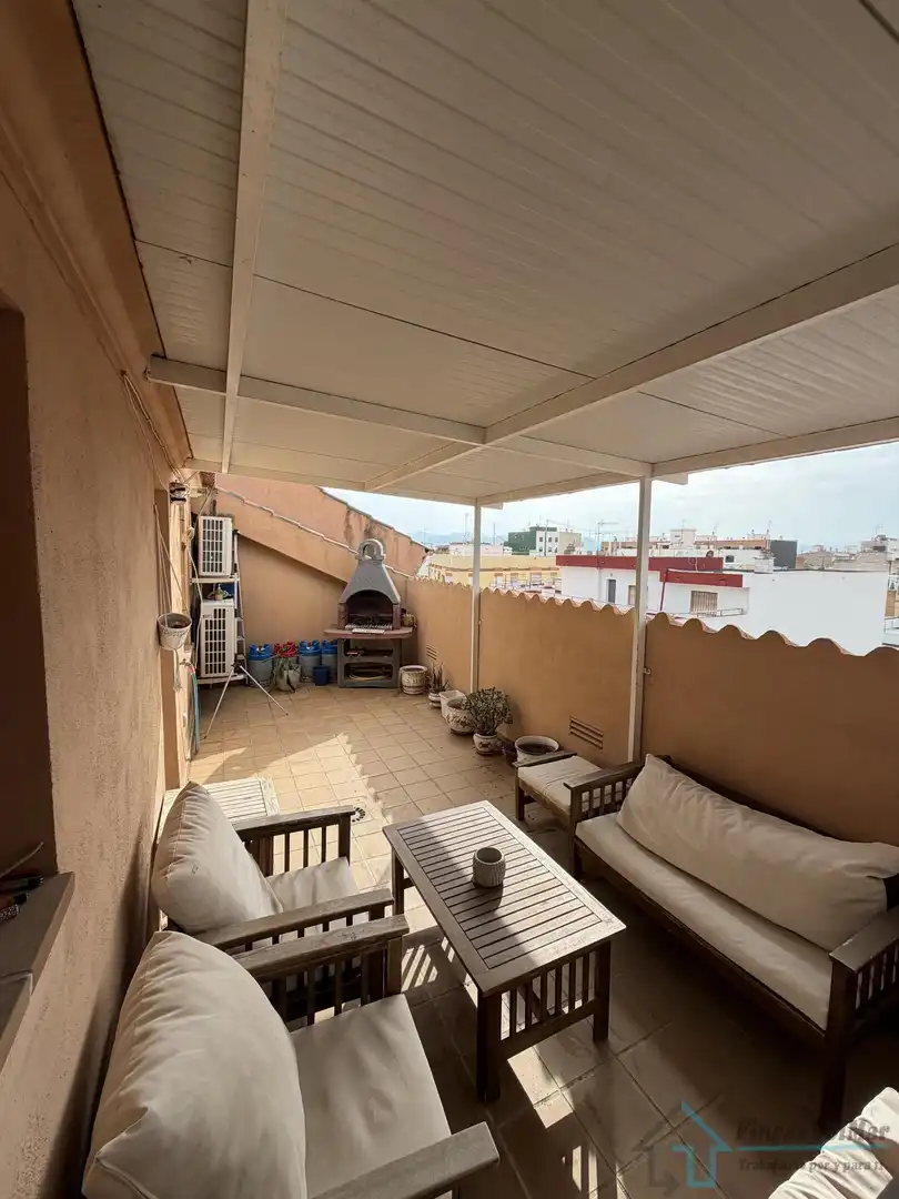 Ático con terraza en venta en Cariñena - Carinyena