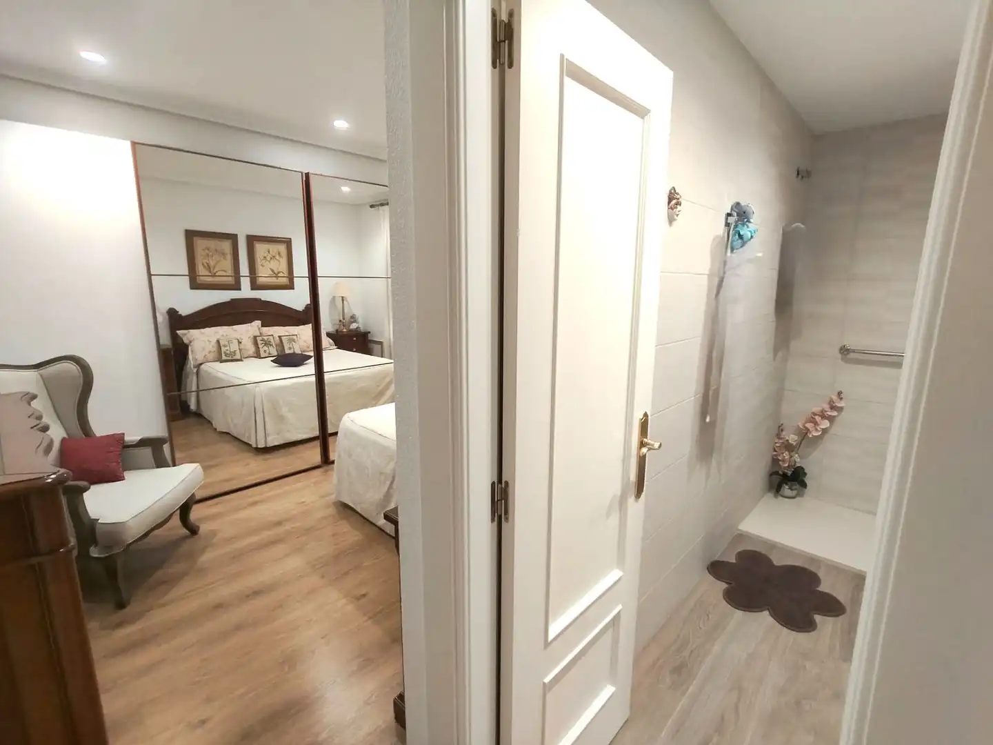 Dormitori de Apartament en venda en Elche / Elx amb Moblat
