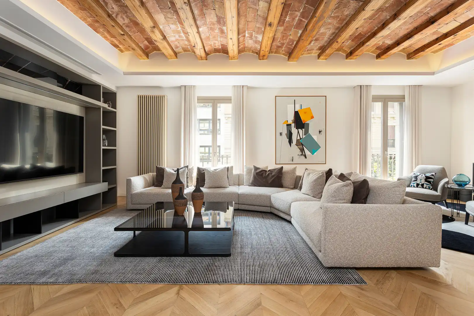 Piso con ascensor en venta en Carrer de Pau Claris, imagen 2