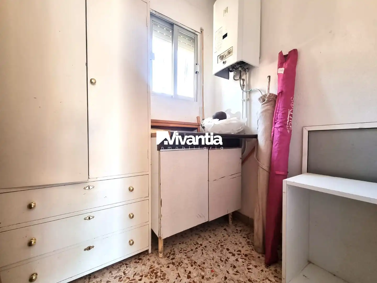 Dormitori de Finca rústica en venda en Lorca amb Jardí privat, Terrassa i Moblat