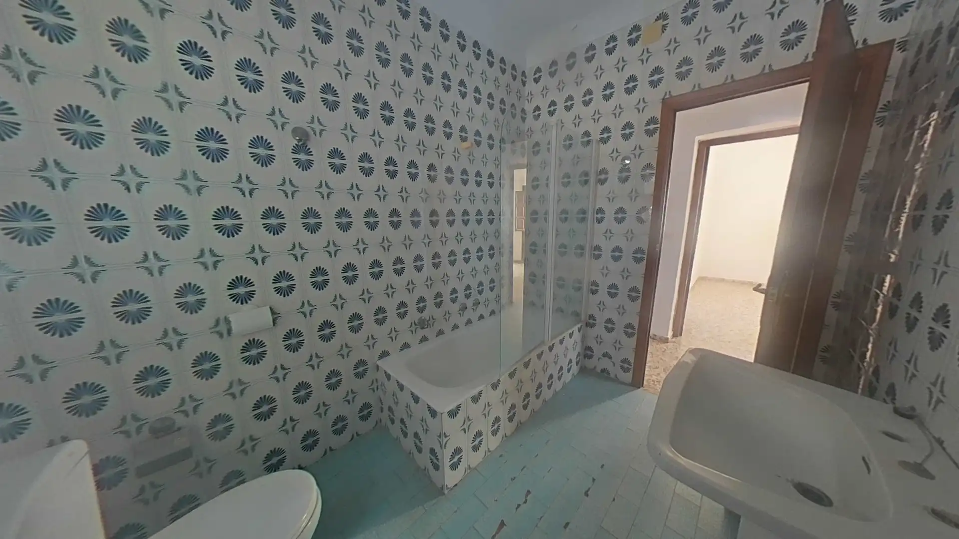 Badezimmer von Maisonette zum Verkauf in La Rambla mit Terrasse und Abstellraum