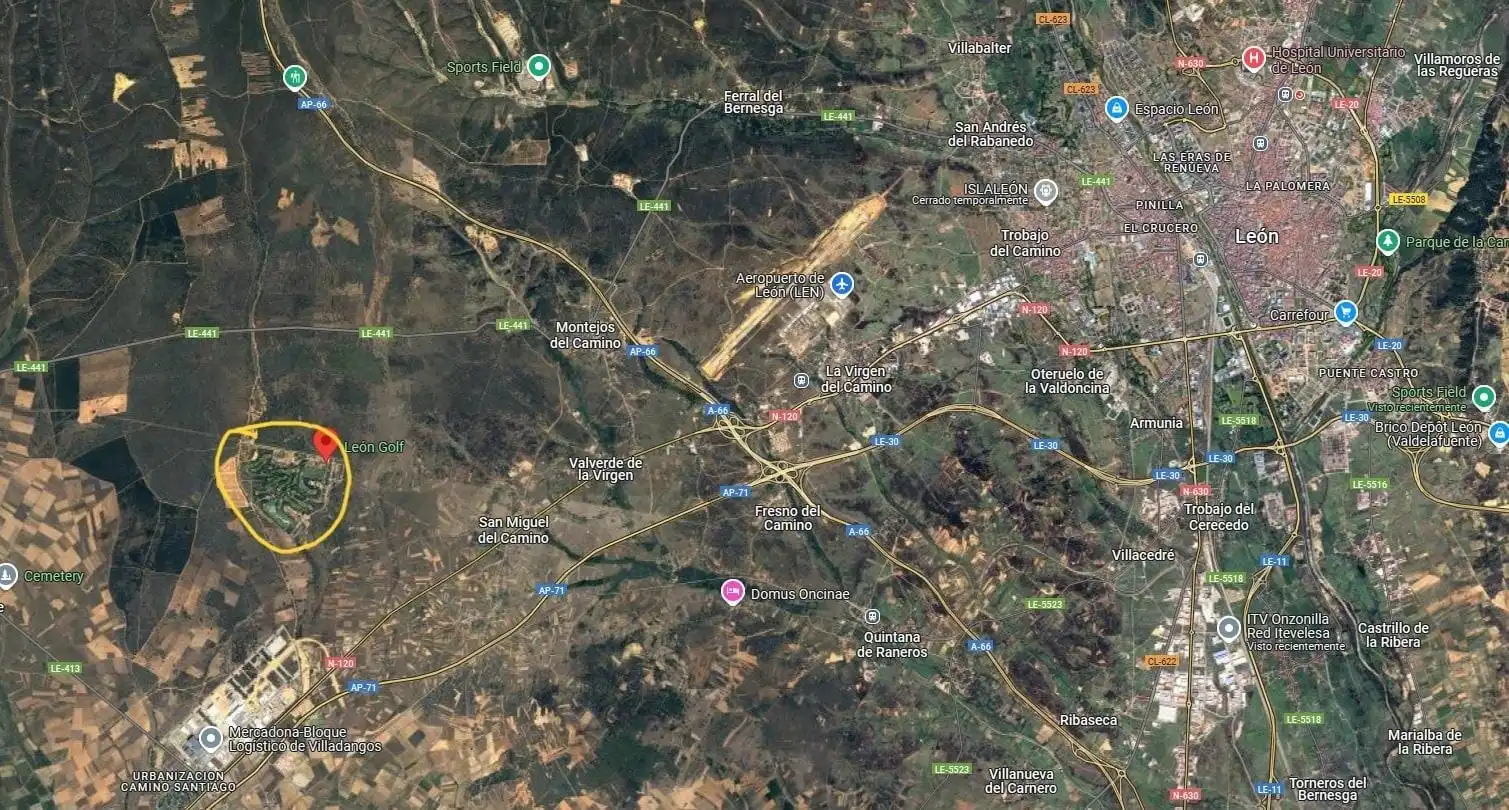 Terreni e lotti in vendita a Valverde de la Virgen, imagen 2