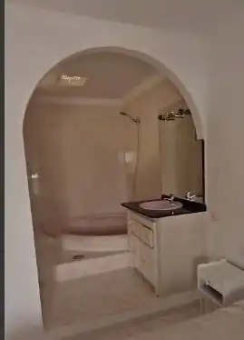 Baño de Dúplex de alquiler en San Fernando