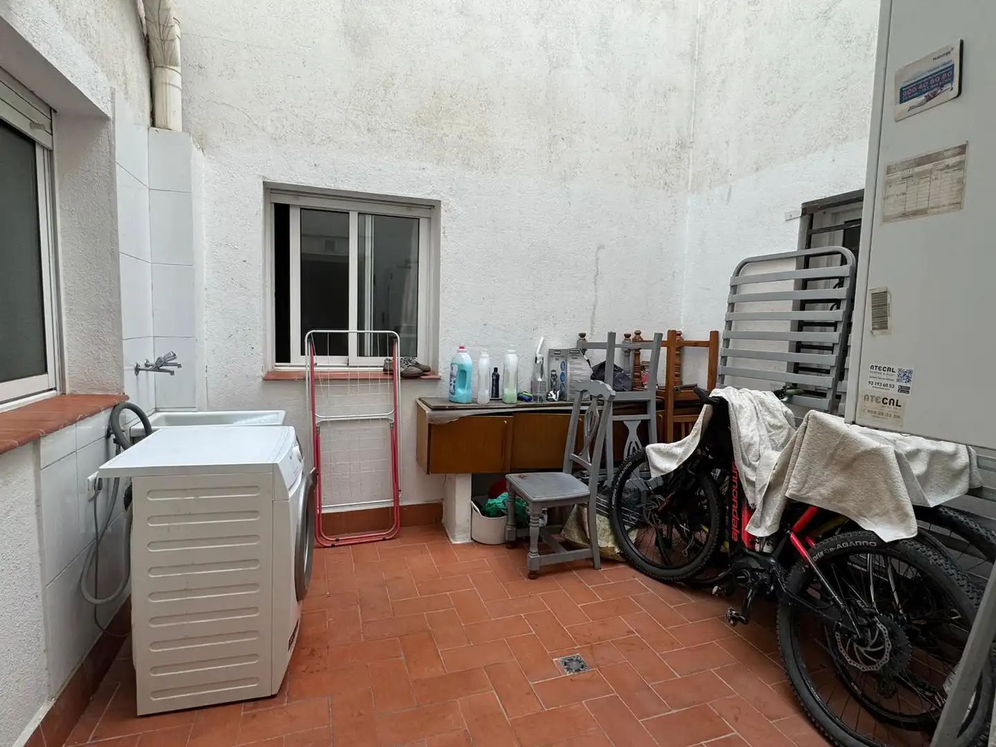 Balcony of Flat for sale in Rubí  with Heating and Alarm