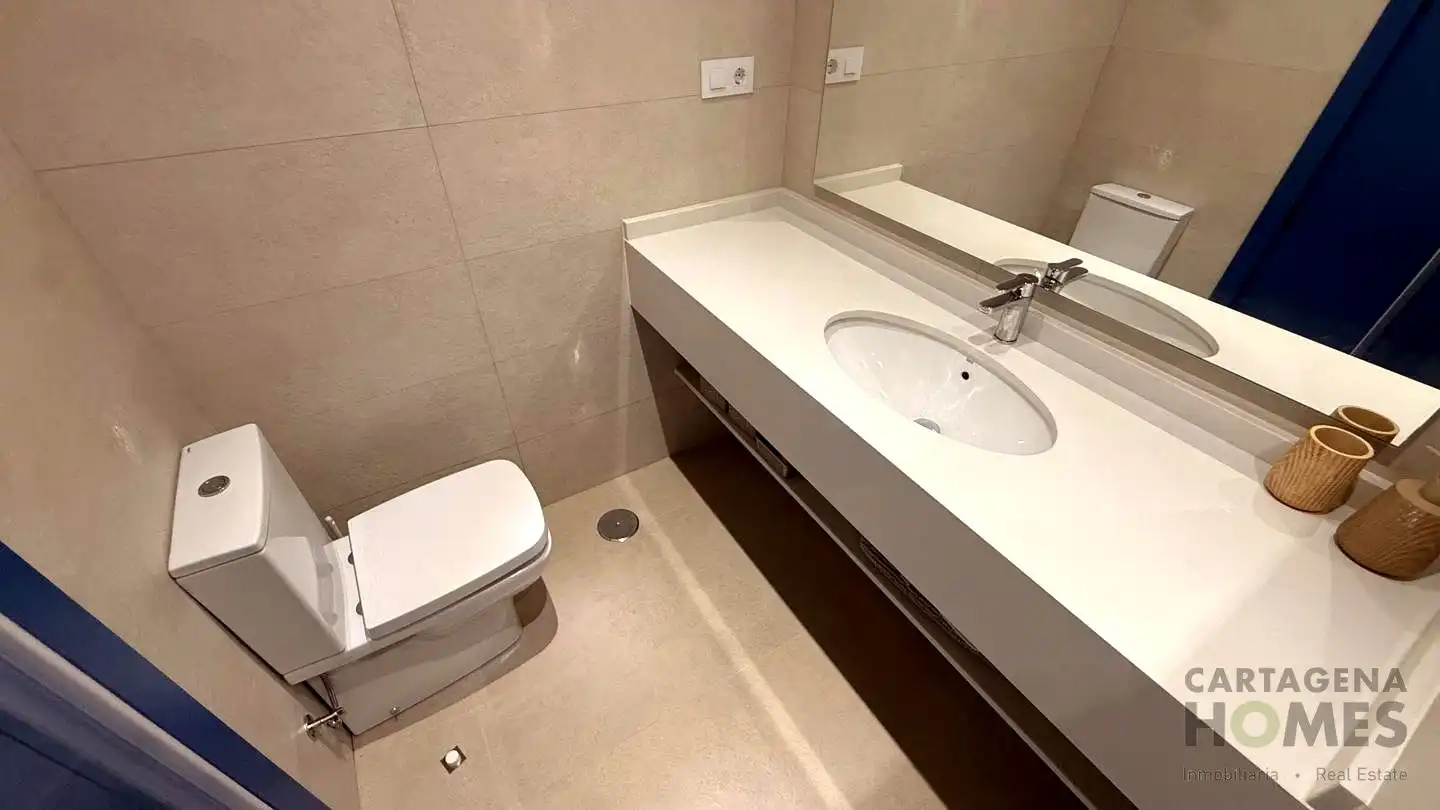 Bathroom of Houses for rent in Mar Menor de Cartagena – Cabo de Palos