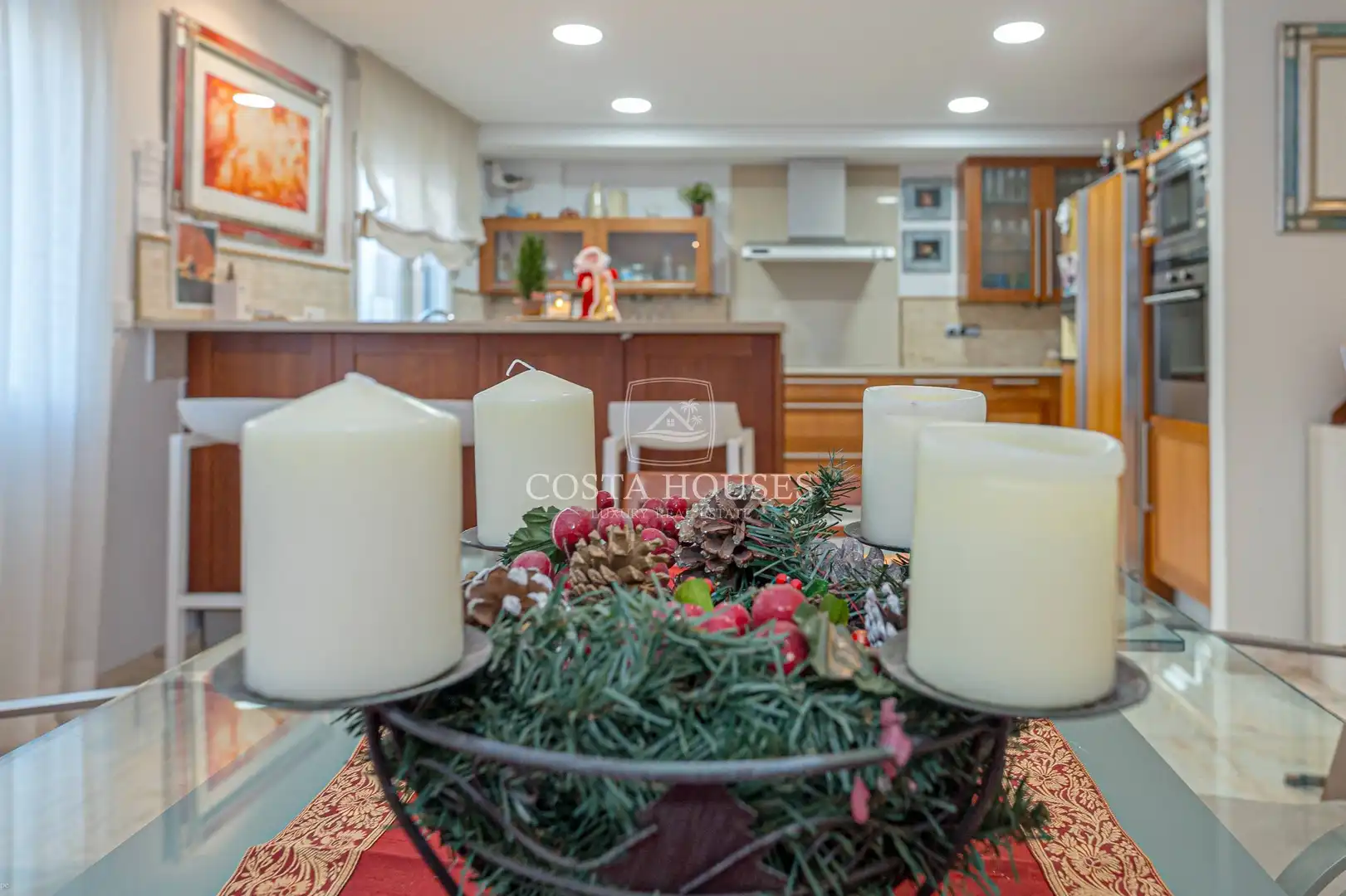 Kitchen of Houses for sale in Jávea / Xàbia  with Air Conditioner, Heating and Terrace