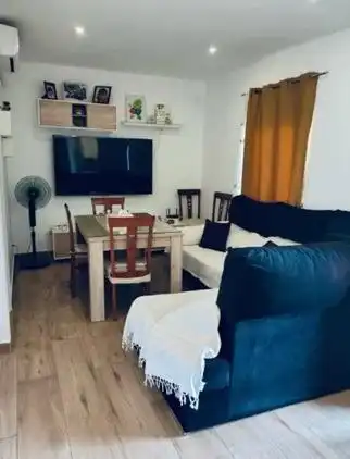Living room of Houses for sale in Córdoba  with Air Conditioner, Private garden and Furnished