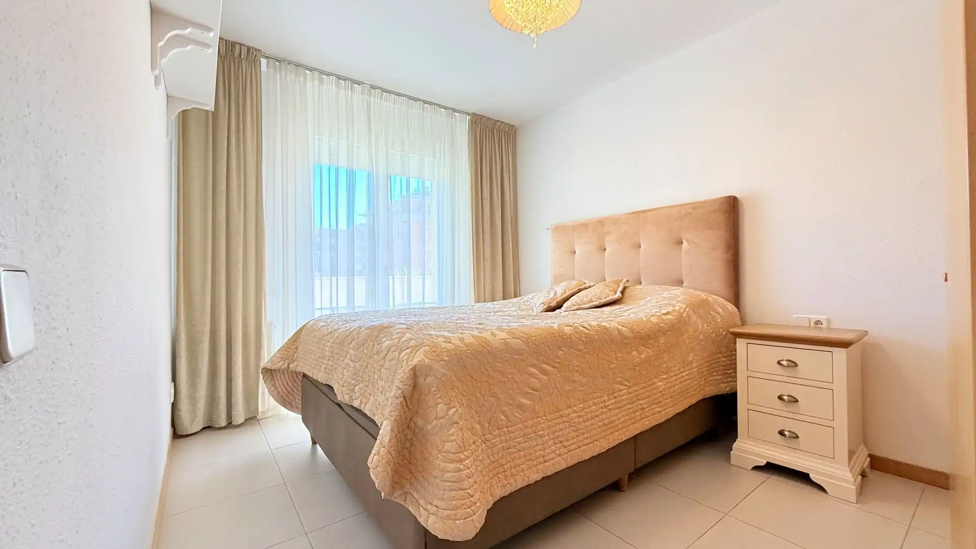 Bedroom of Duplexes for sale in Castelldefels  with Air Conditioner, Heating and Terrace