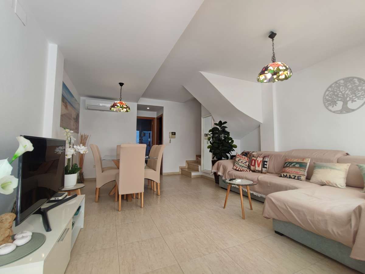 Living room of Duplex for sale in Jávea / Xàbia