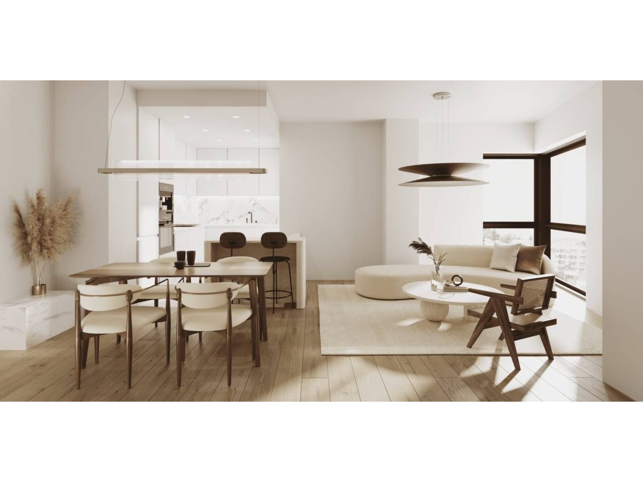 Living room of Flat for sale in Granollers  with Air Conditioner, Heating and Parquet flooring