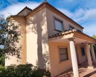 Exterior view of House or chalet for sale in Náquera  with Air Conditioner, Heating and Private garden