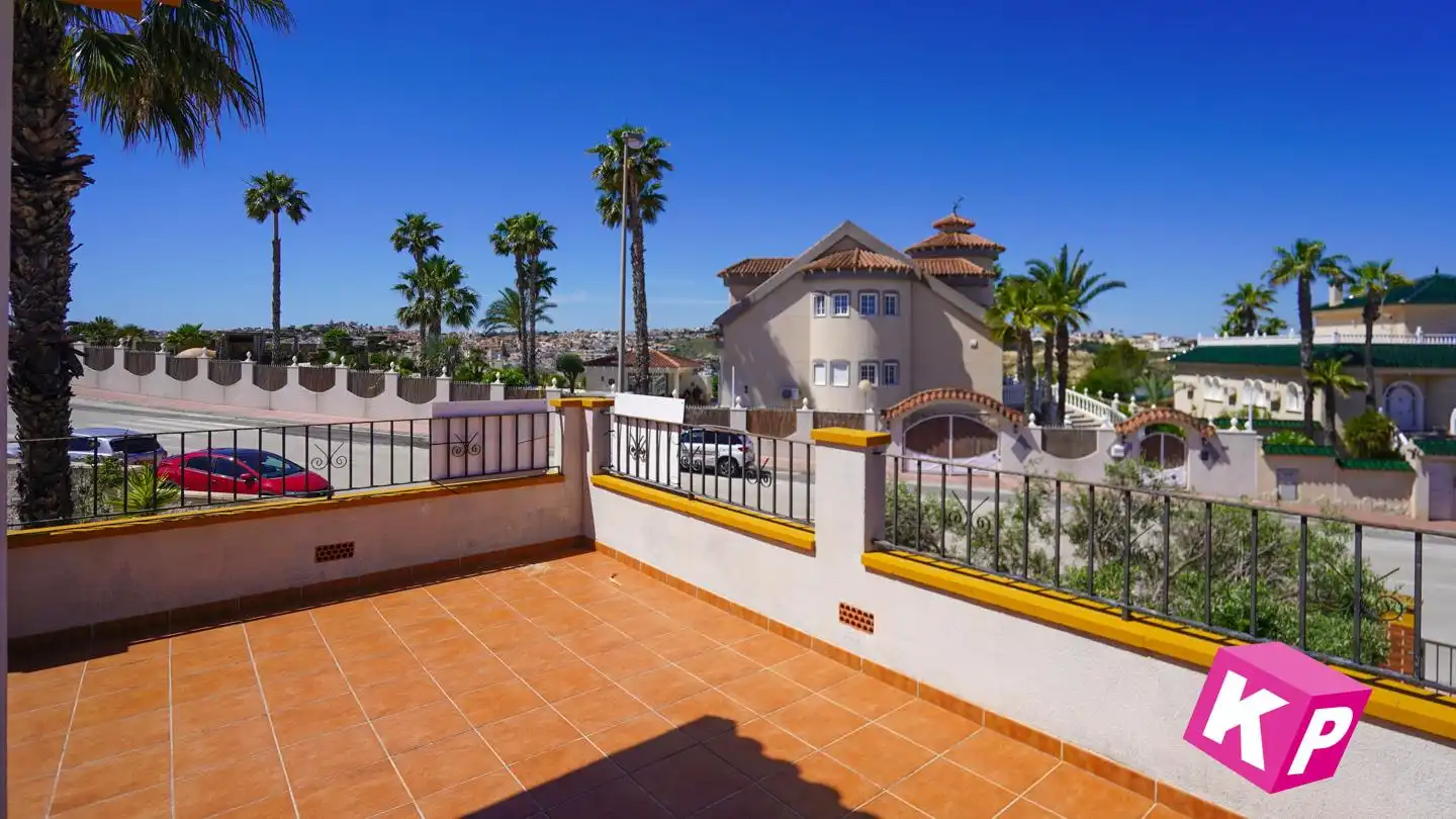 Terraza de Casa o chalet en venta en Rojales con Aire acondicionado, Jardín privado y Terraza