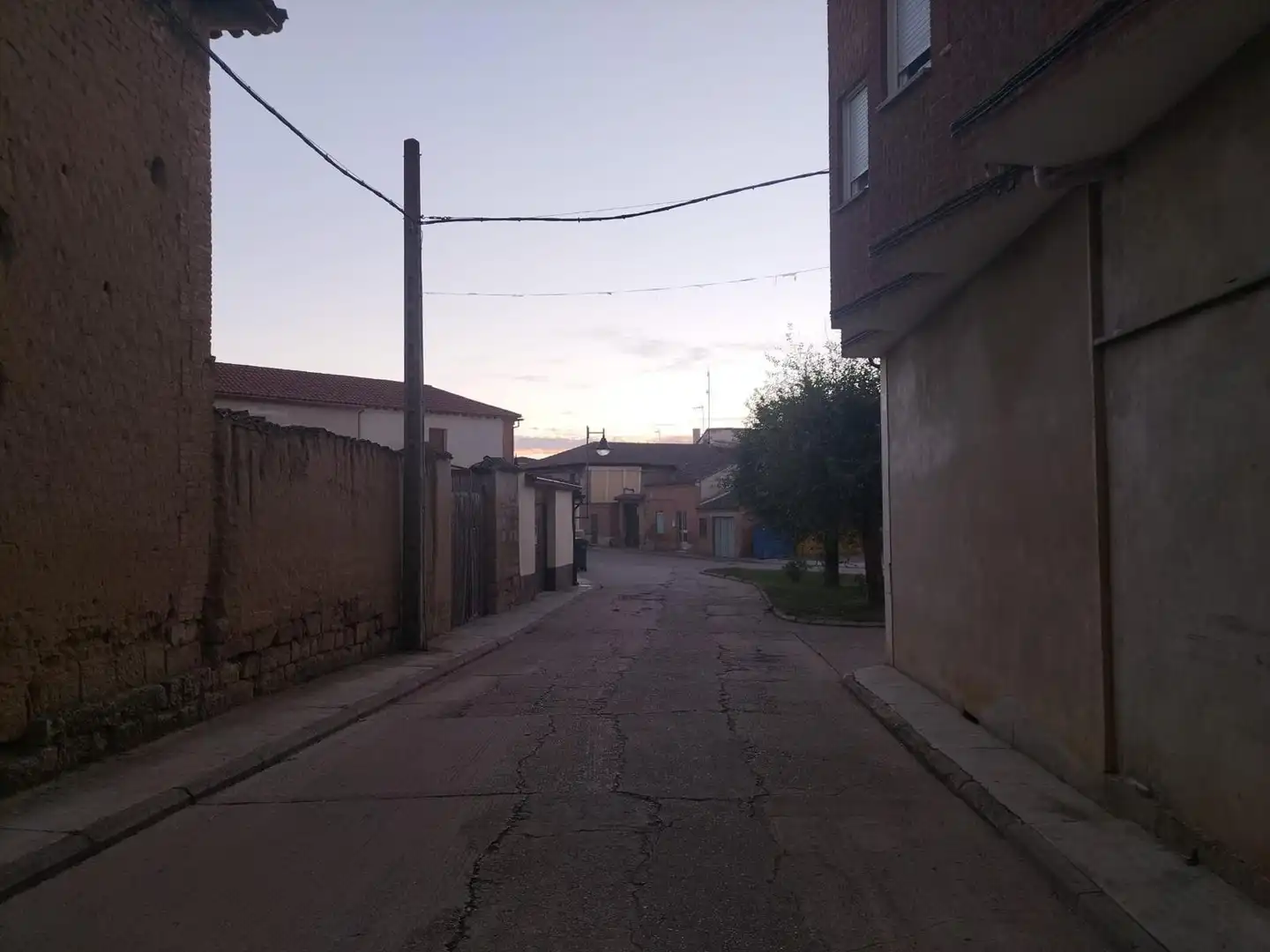 Vista exterior de Pis en venda en Amusco