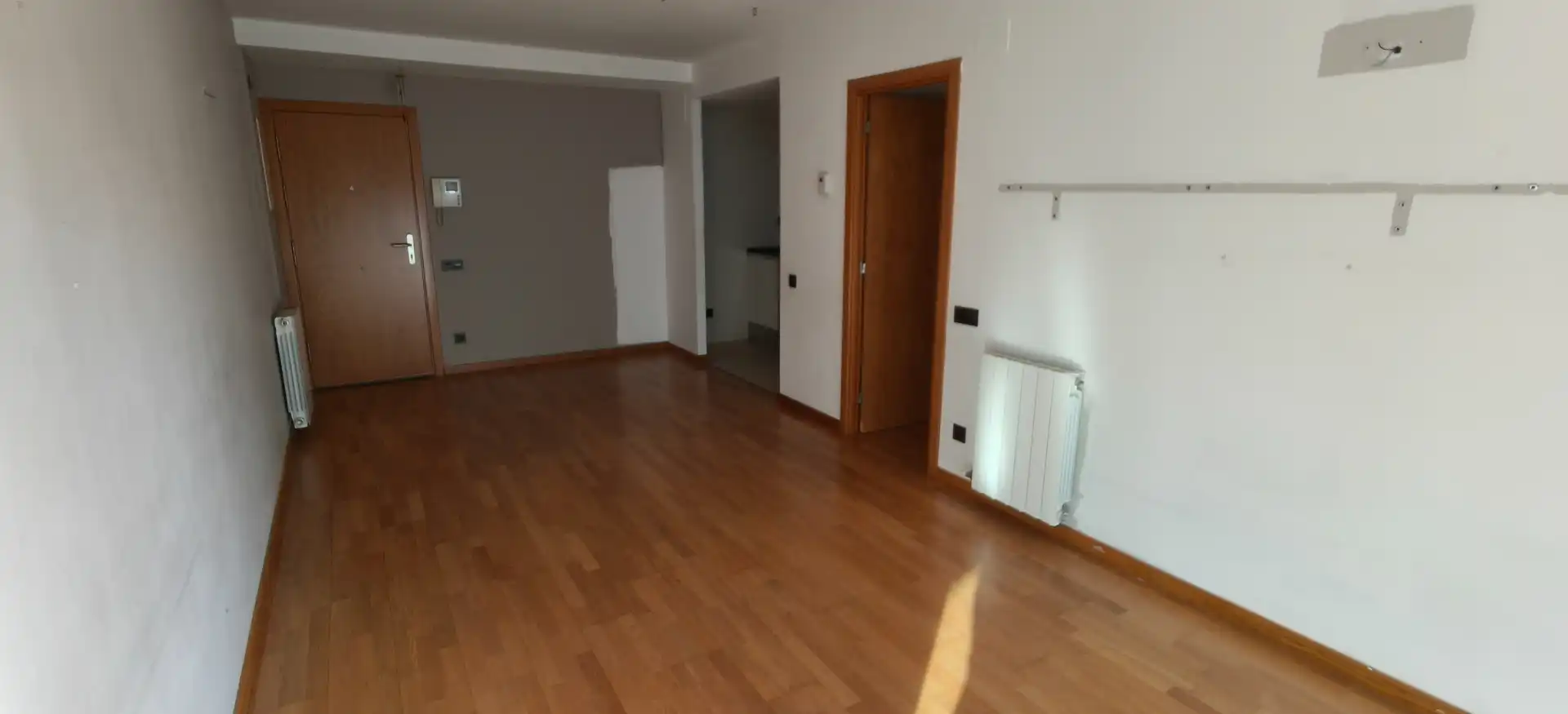 Wohnzimmer von Wohnung zum Verkauf in Sant Antoni de Vilamajor mit Abstellraum, Ofen und Balkon