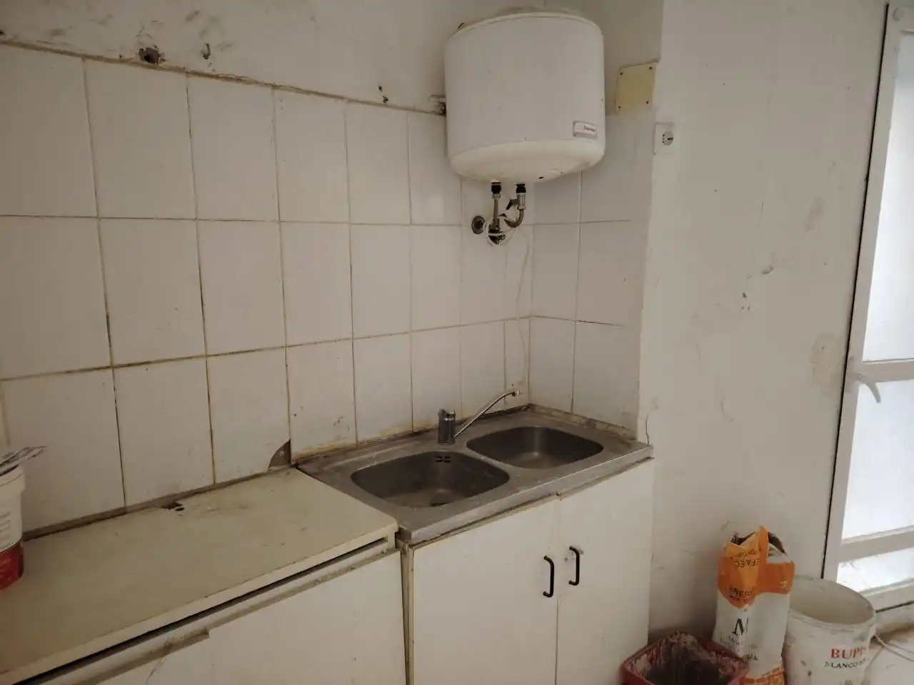 Kitchen of Flat for sale in Zamora Capital 