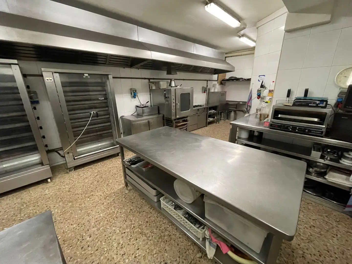Cocina de Local de alquiler en Parets del Vallès con Aire acondicionado y Amueblado