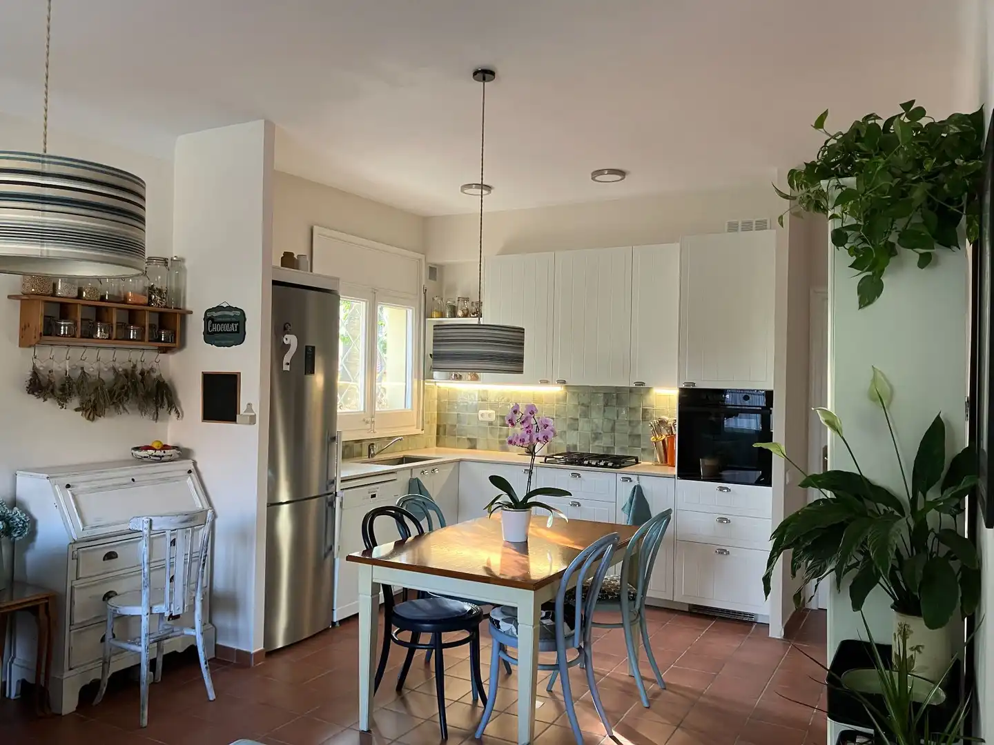 Kitchen of Houses for rent in El Masnou  with Air Conditioner, Heating and Terrace