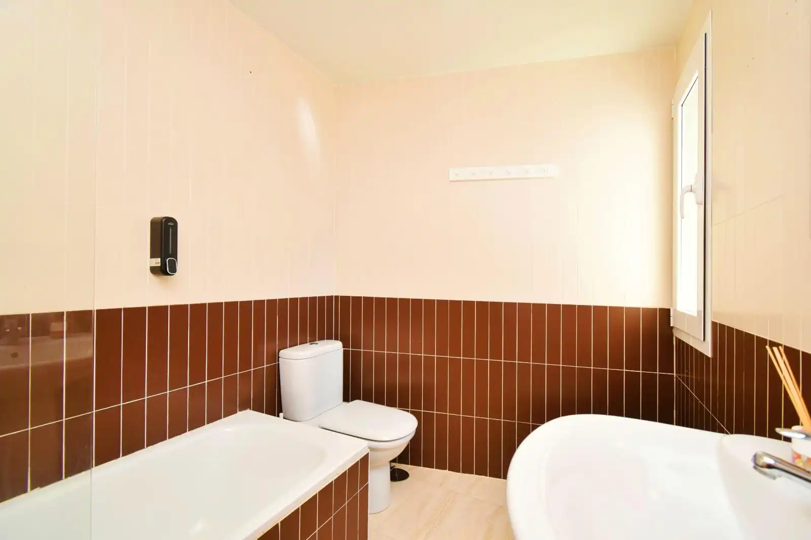 Bany de Pis en venda en El Ejido amb Aire condicionat, Terrassa i Moblat