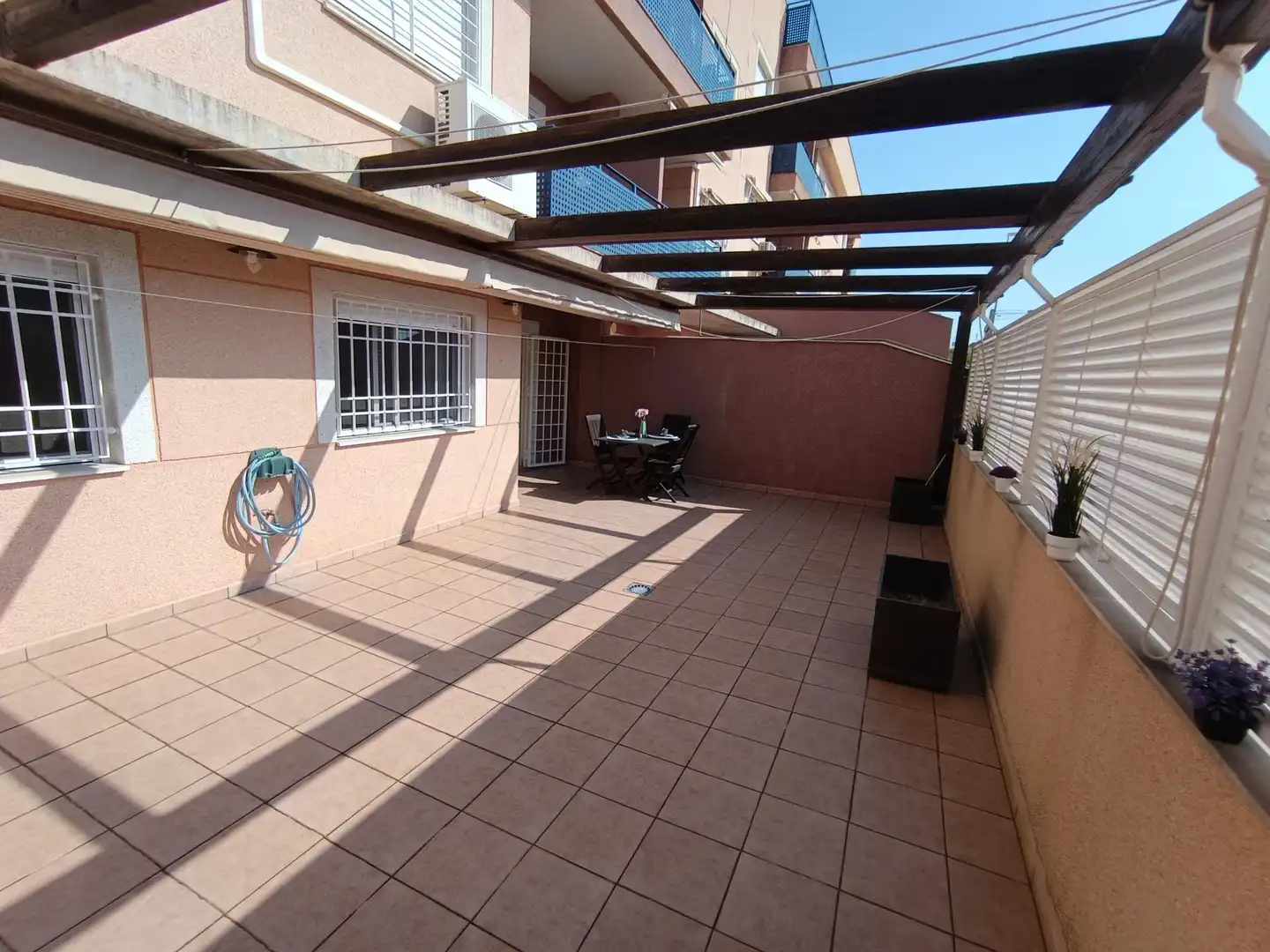 Terrasse von Erdgeschoss zum Verkauf in Casco Urbano