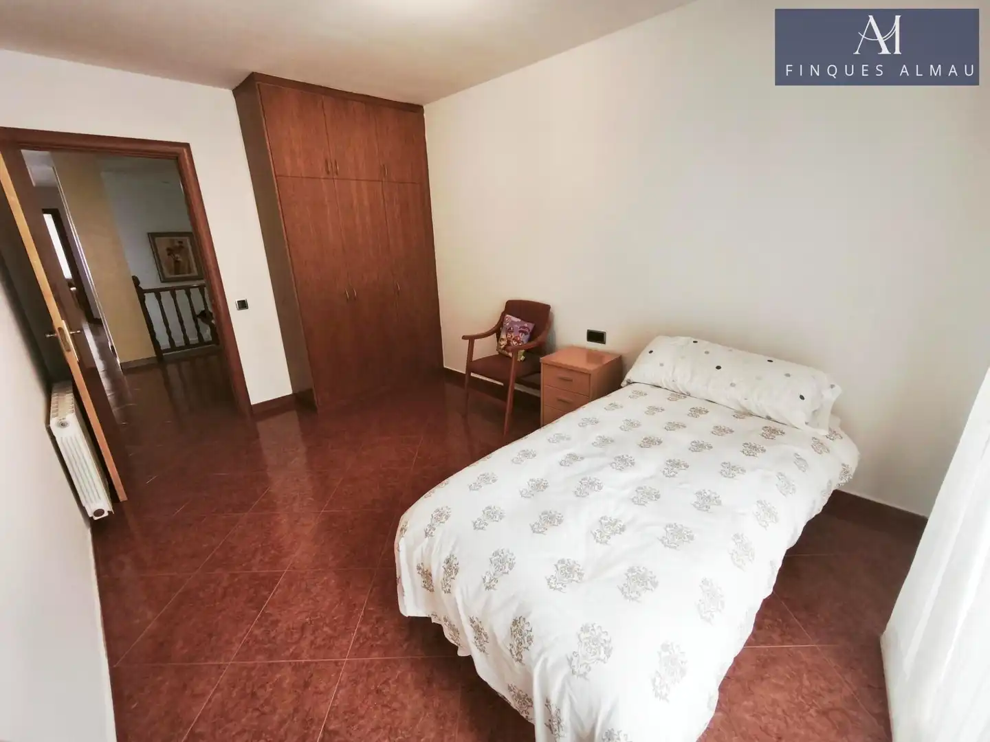 Bedroom of Houses for sale in Sant Pere de Ribes  with Heating, Terrace and Furnished