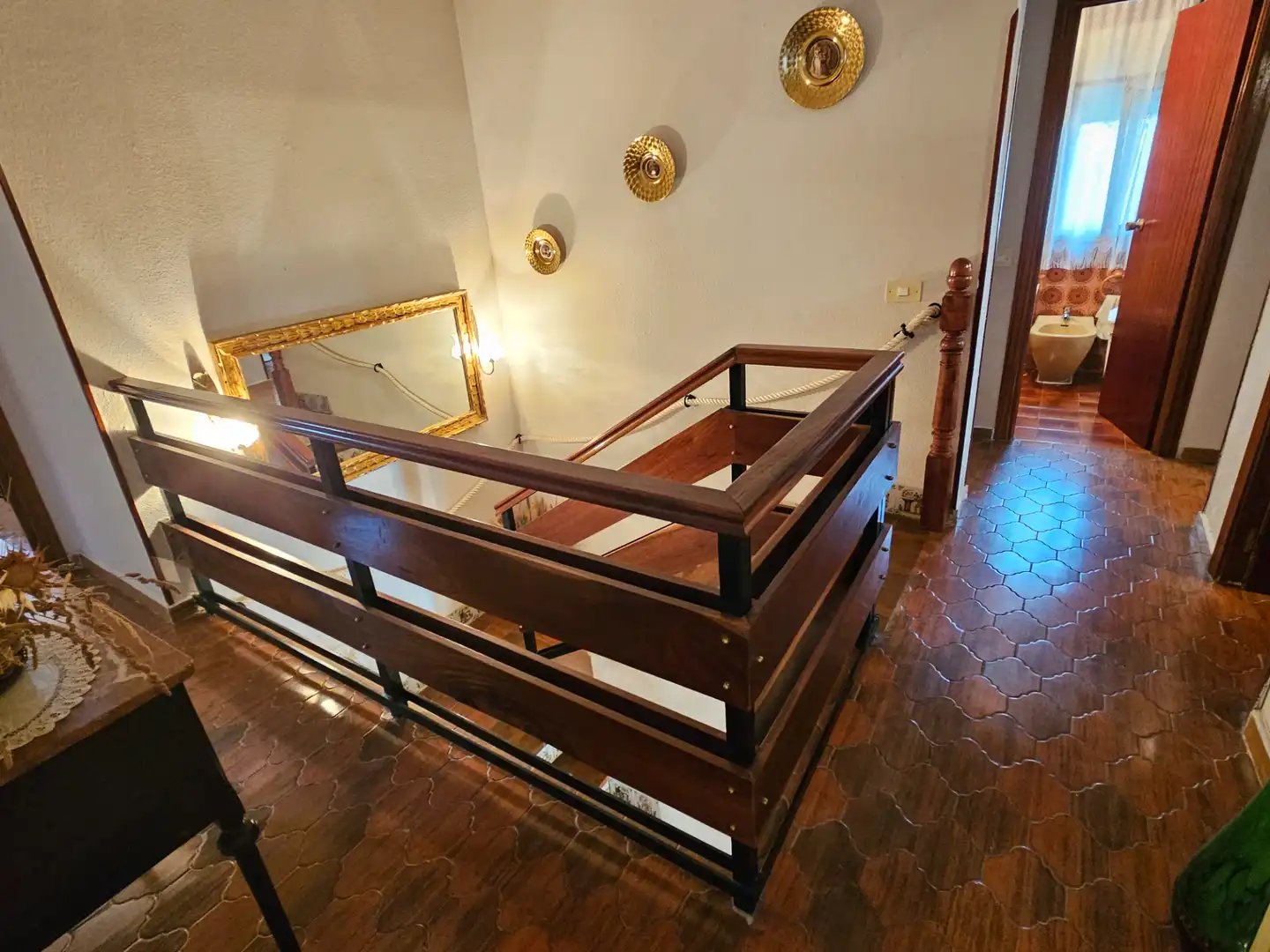 Haus oder Chalet zum Verkauf in Cabanillas de la Sierra mit Heizung, Privatgarten und Terrasse