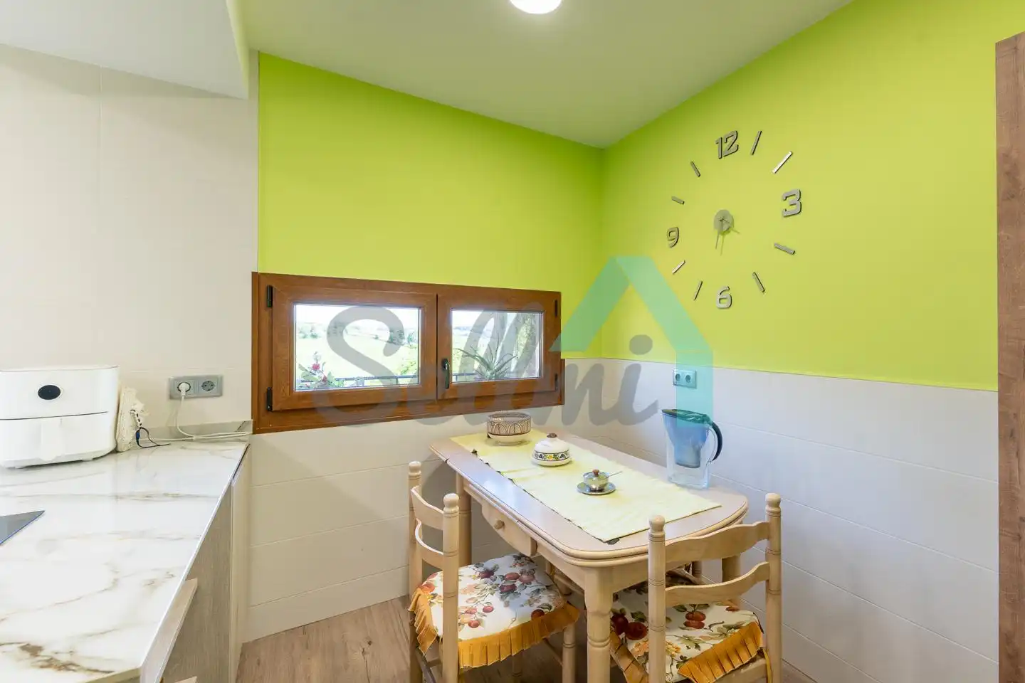 Kitchen of Houses for sale in Gijón   with Heating, Private garden and Terrace