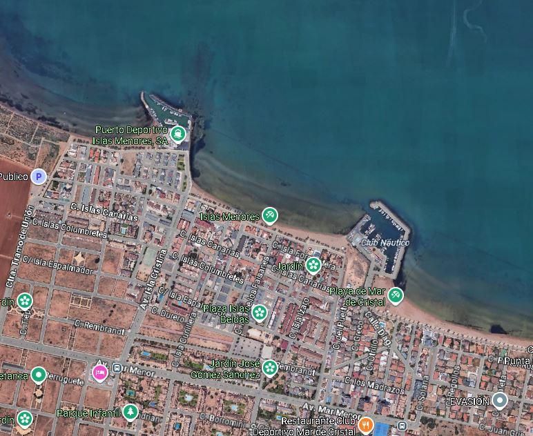 Vista exterior de Apartamento en venta en Cartagena con Aire acondicionado y Calefacción