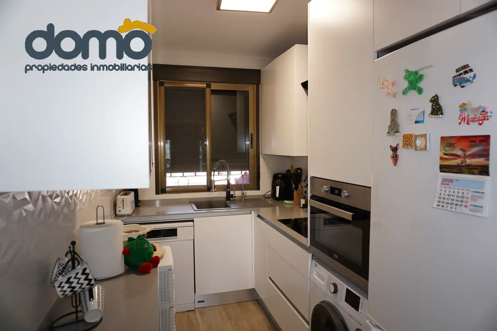 Cocina de Piso en venta en Almería con Aire acondicionado, Terraza y Piscina comunitaria