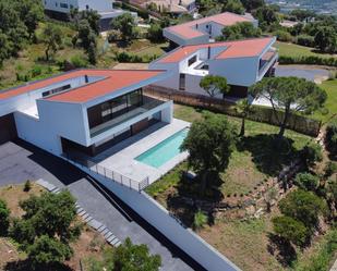 Vista exterior de Casa o xalet de lloguer en Castell-Platja d'Aro amb Aire condicionat i Piscina