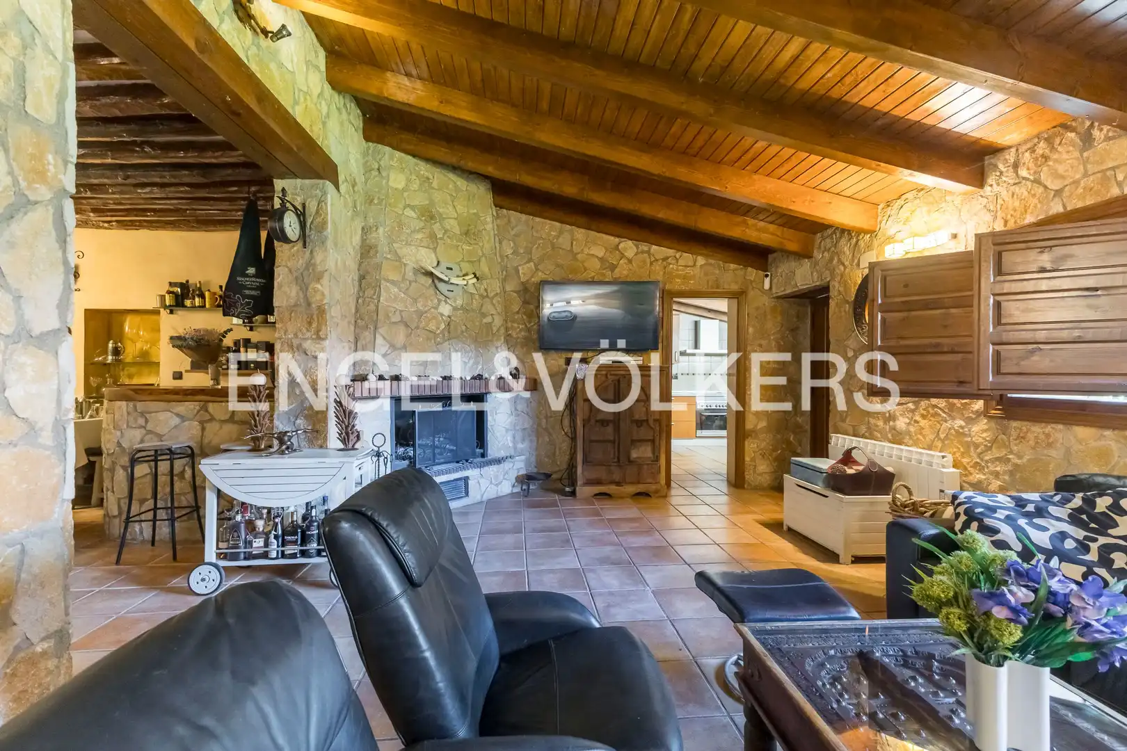 Casa rustica con piscina in vendita a Horche, imagen 16