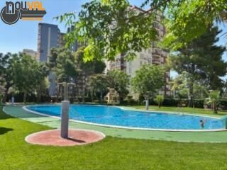 Jardí de Pis de lloguer en La Pobla de Farnals amb Jardí privat, Moblat i Balcó